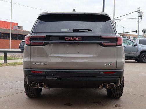 Riverstone Metallic 2026 GMC Acadia AT4 AWD