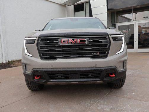 Riverstone Metallic 2026 GMC Acadia AT4 AWD