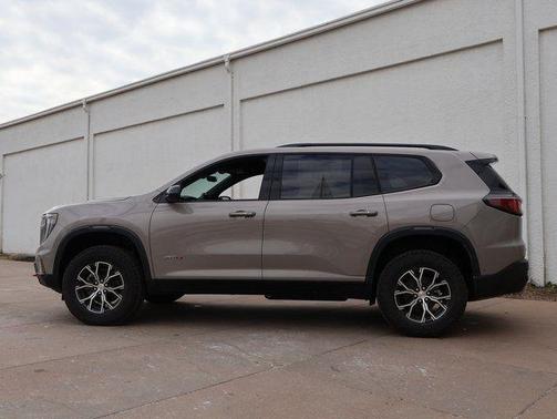 Riverstone Metallic 2026 GMC Acadia AT4 AWD