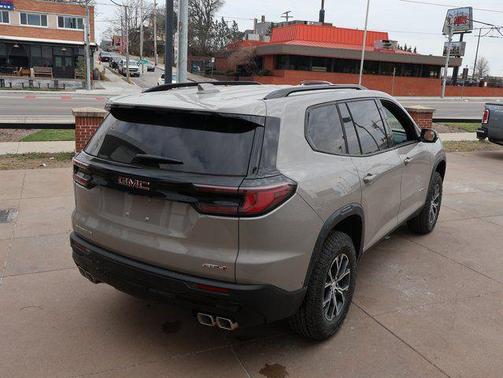 Riverstone Metallic 2026 GMC Acadia AT4 AWD