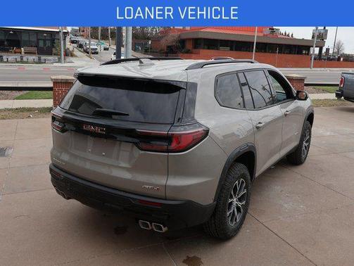 Riverstone Metallic 2026 GMC Acadia AT4 AWD