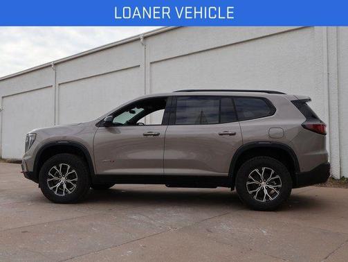 Riverstone Metallic 2026 GMC Acadia AT4 AWD