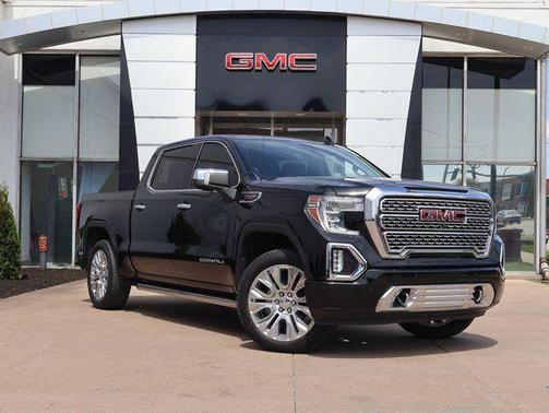 Onyx Black 2020 GMC Sierra 1500 Denali