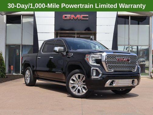 Onyx Black 2020 GMC Sierra 1500 Denali