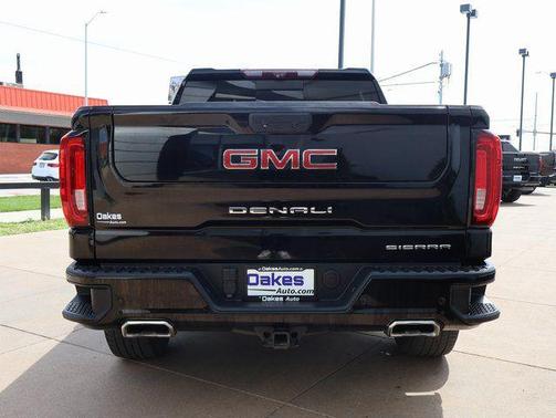 Onyx Black 2020 GMC Sierra 1500 Denali