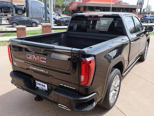 Onyx Black 2020 GMC Sierra 1500 Denali