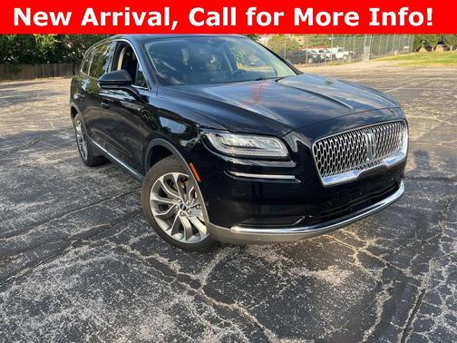 2022 Lincoln Nautilus Reserve