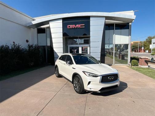 2020 INFINITI QX50 ESSENTIAL