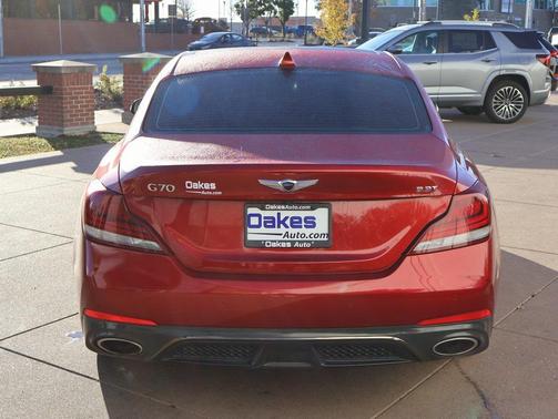 2019 Genesis G70 3.3T Dynamic