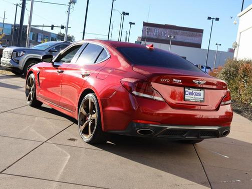 2019 Genesis G70 3.3T Dynamic