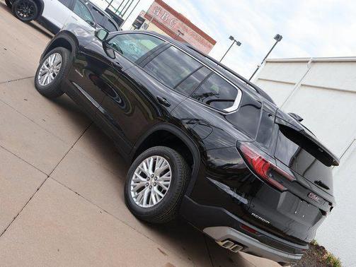 Ebony Twilight Metallic 2026 GMC Acadia Elevation FWD