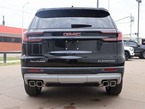Ebony Twilight Metallic 2026 GMC Acadia Elevation FWD