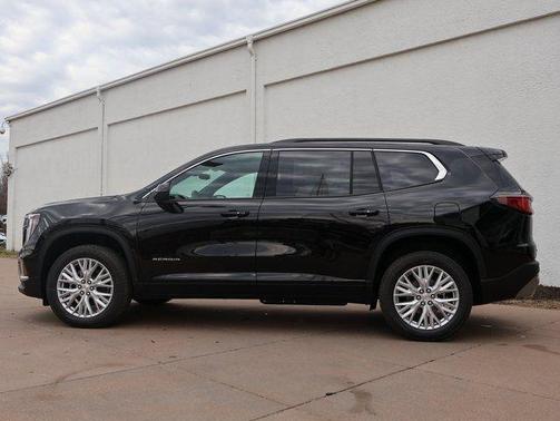 Ebony Twilight Metallic 2026 GMC Acadia Elevation FWD