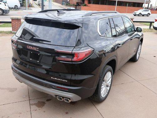 Ebony Twilight Metallic 2026 GMC Acadia Elevation FWD