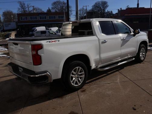 2021 Chevrolet Silverado 1500 LTZ