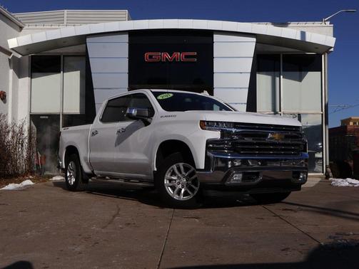 2021 Chevrolet Silverado 1500 LTZ