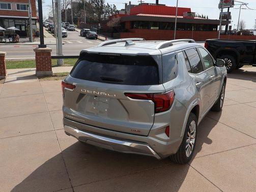 Sterling Metallic 2026 GMC Terrain Denali