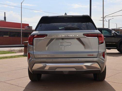 Sterling Metallic 2026 GMC Terrain Denali