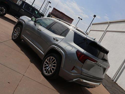 Sterling Metallic 2026 GMC Terrain Denali