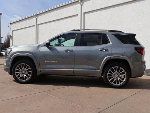 Sterling Metallic 2026 GMC Terrain Denali