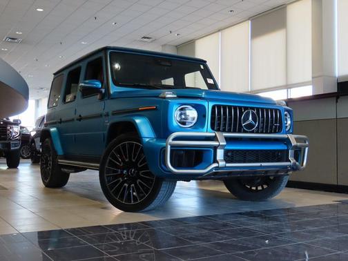 2025 Mercedes-Benz AMG G 63 G 63 AMG