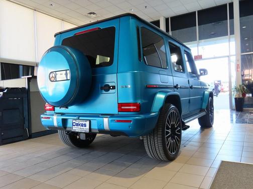 2025 Mercedes-Benz AMG G 63 G 63 AMG