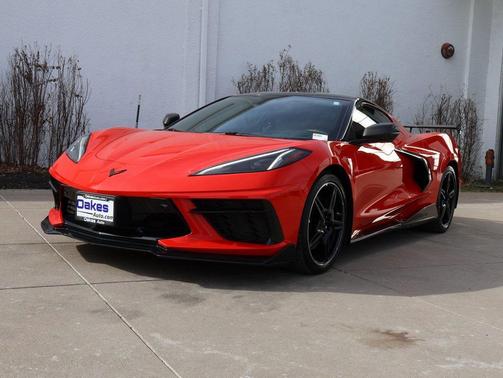 2022 Chevrolet Corvette Stingray w/3LT