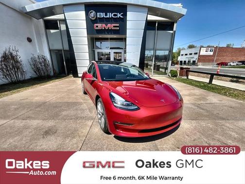 2018 Tesla Model 3 Long Range