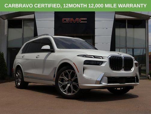 Mineral White Metallic 2024 BMW X7 xDrive40i