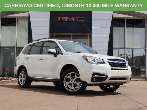 Crystal White Pearl 2018 Subaru Forester 2.5i Touring