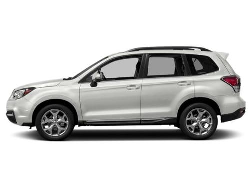 Crystal White Pearl 2018 Subaru Forester 2.5i Touring