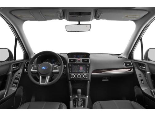 Crystal White Pearl 2018 Subaru Forester 2.5i Touring