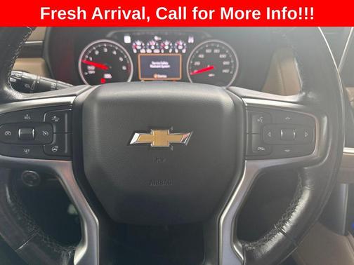 Iridescent Pearl Tricoat 2021 Chevrolet Suburban Premier