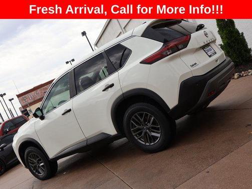 Glacier White 2023 Nissan Rogue S