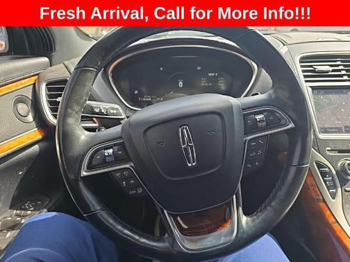 Magnetic Gray Metallic 2019 Lincoln Nautilus Reserve