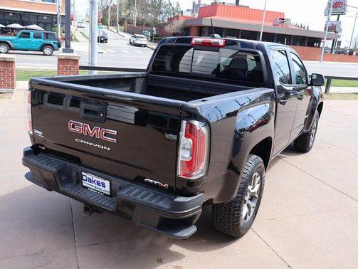 Onyx Black 2021 GMC Canyon AT4