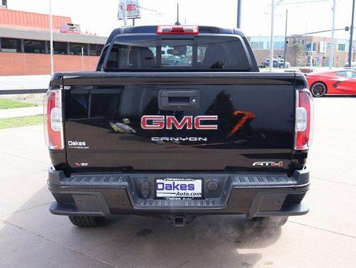 Onyx Black 2021 GMC Canyon AT4