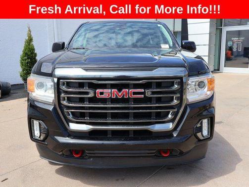 Onyx Black 2021 GMC Canyon AT4