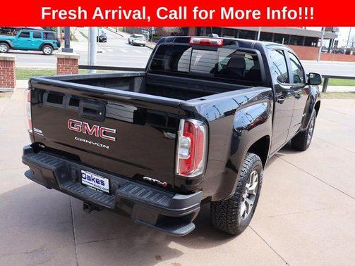 Onyx Black 2021 GMC Canyon AT4