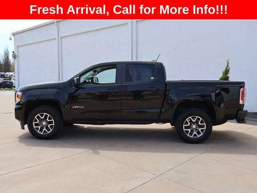 Onyx Black 2021 GMC Canyon AT4