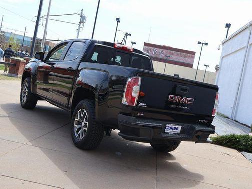Onyx Black 2021 GMC Canyon AT4