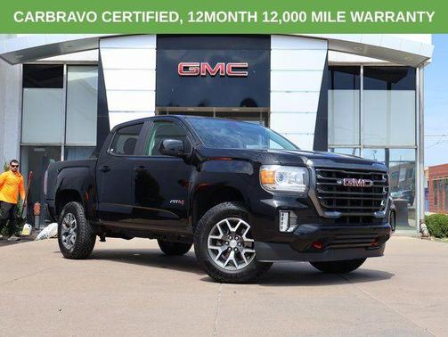 Onyx Black 2021 GMC Canyon AT4