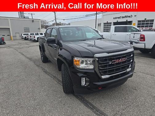 Onyx Black 2021 GMC Canyon AT4