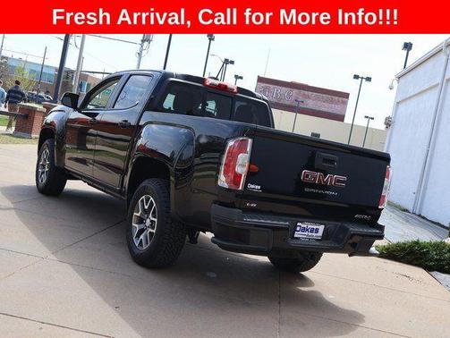 Onyx Black 2021 GMC Canyon AT4
