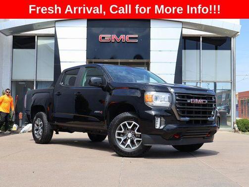 Onyx Black 2021 GMC Canyon AT4