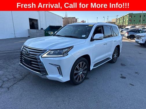 2021 Lexus LX 570 Three-Row