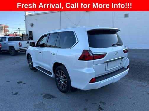 2021 Lexus LX 570 Three-Row