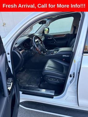 2021 Lexus LX 570 Three-Row