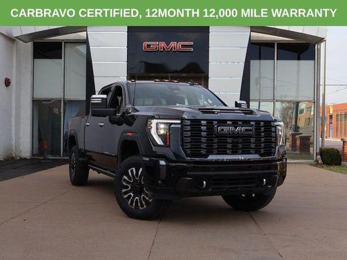 Onyx Black 2024 GMC Sierra 2500 Denali Ultimate