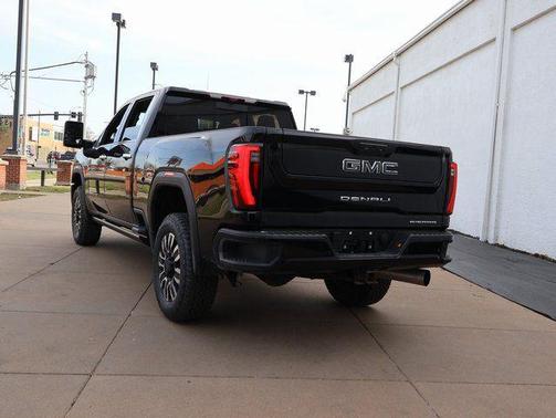 Onyx Black 2024 GMC Sierra 2500 Denali Ultimate